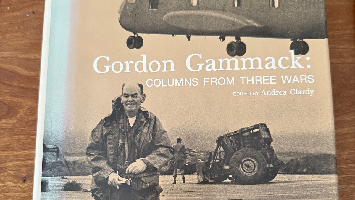 Gordon Gammack Cast Final 1974 Ballot Before Election Day Death
