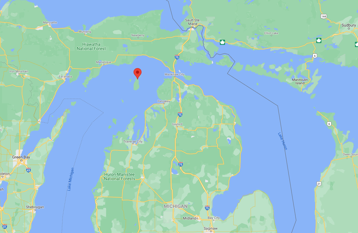Where Is Michigan's Beaver Island? - CBS Detroit