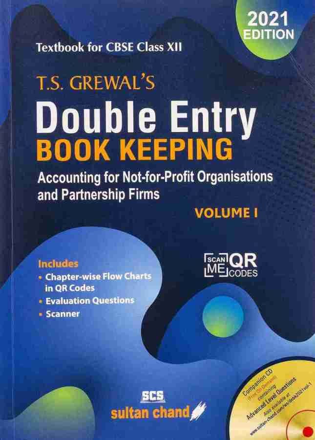 (T.S Grewal's) 12th Class Accounts Book "volume 1" NCERT: Buy (T.S Grewal's)  12th Class Accounts Book "volume 1" NCERT by T.S Grewal's at Low Price in  India | Flipkart.com