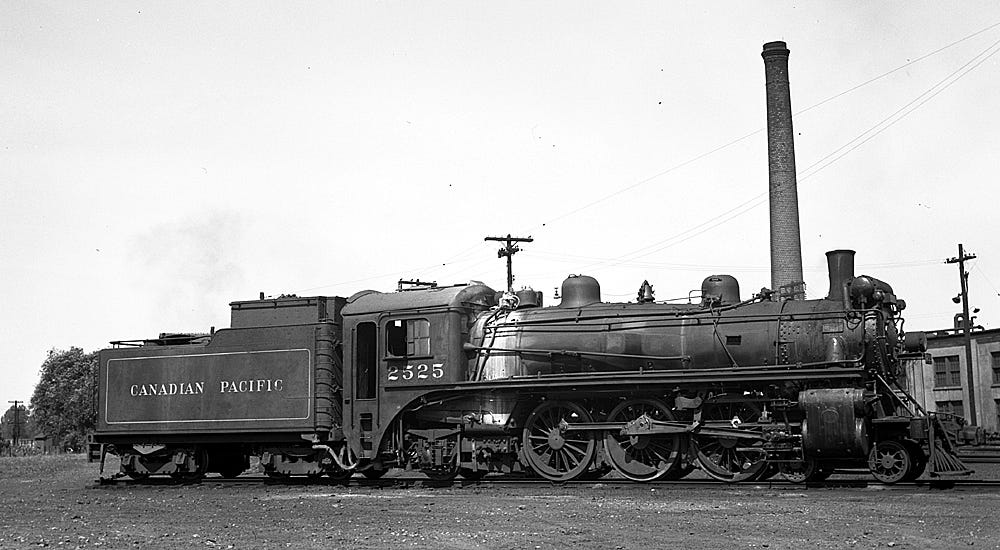 The Canadian Pacific G2 class 4-6-2, part 03