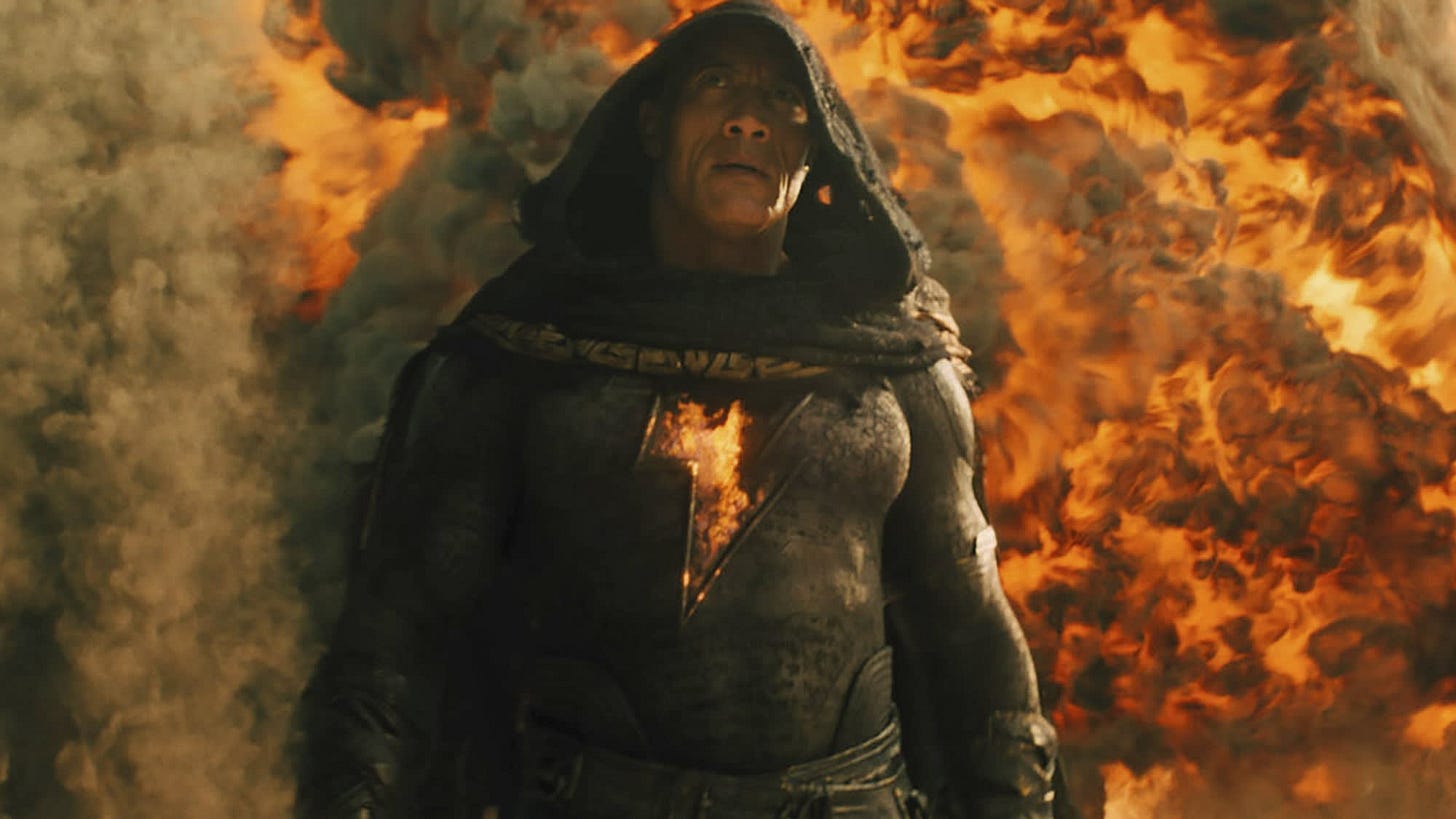 Black Adam' reviews: The Rock's new movie is bland and predictable