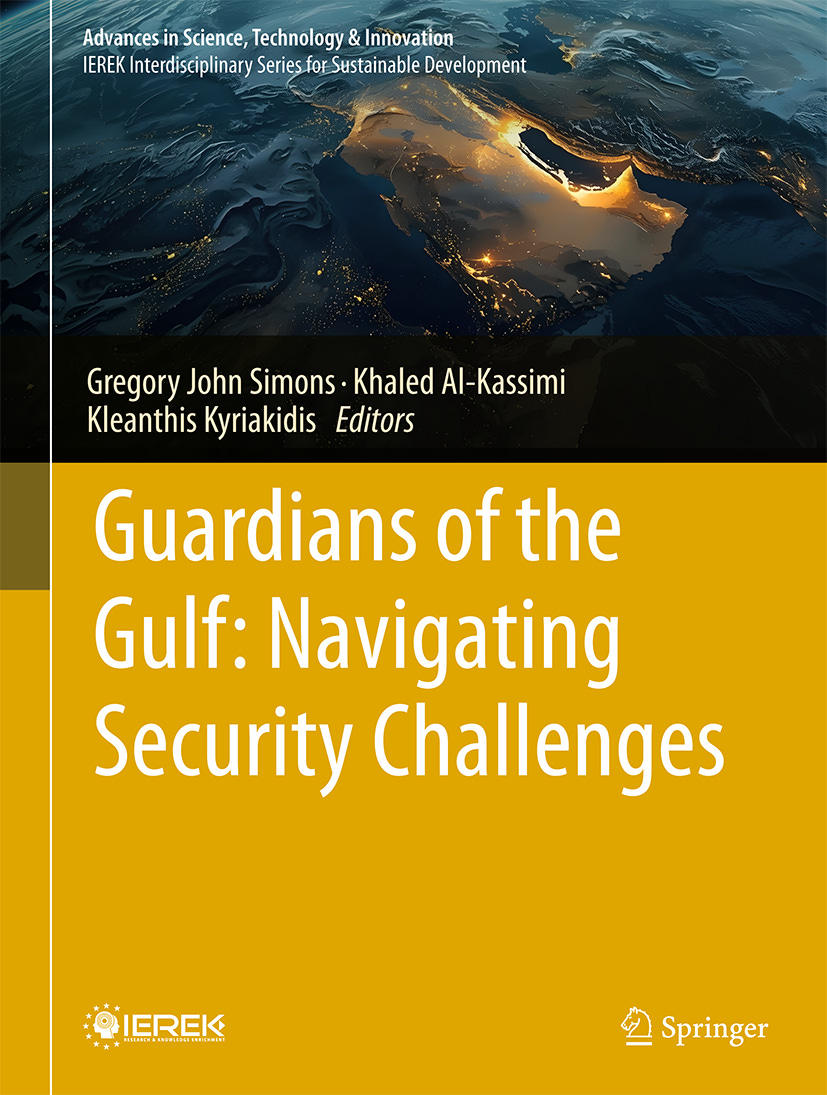 Lightbox view of the cover for Guardians of the Gulf: Navigating Security Challenges