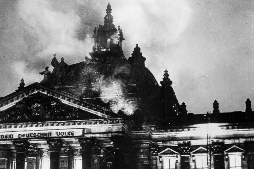 Reichstag fire Reichstag fire