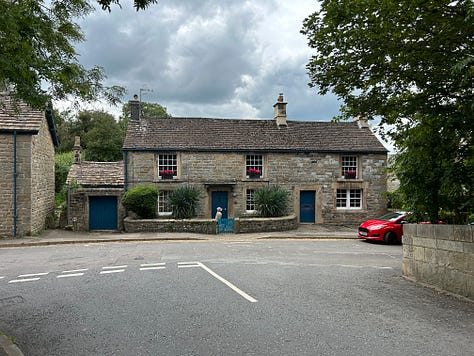 Photos from the Derbyshire village of Baslow. Images Rolands Travels