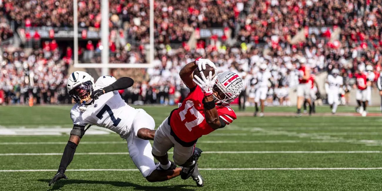 Ohio State, Big Ten, college football: October winners, losers and surprises