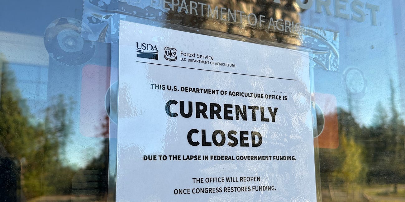 Lincoln National Forest Weathers Federal Shutdown