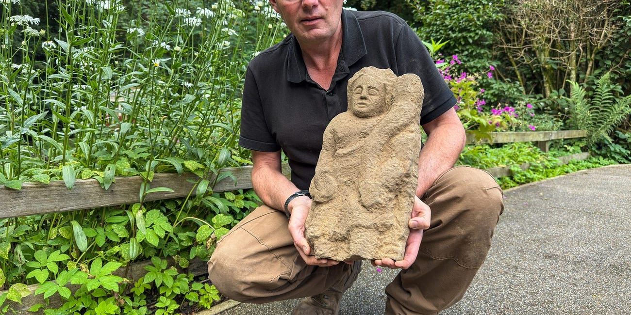 Buried 'genius' emerges at Vindolanda
