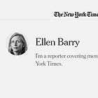 Journalism, Psychiatry, and Public Trust: Q&A with Ellen Barry