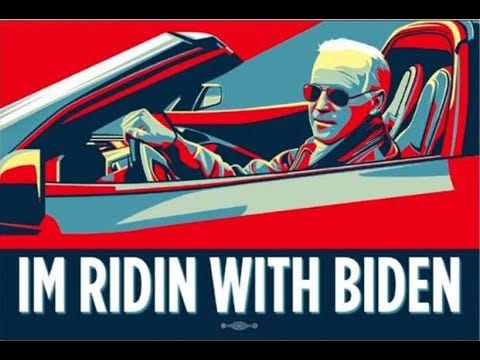 'Ridin' with Biden' by Dean Friedman