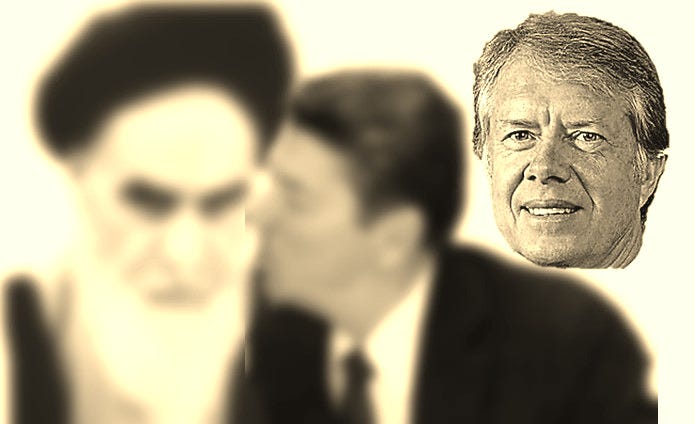 IRAN-CONTRA: STILL A MYSTERY. Part 7: Did Jimmy Carter remove the Shah and install Khomeini?