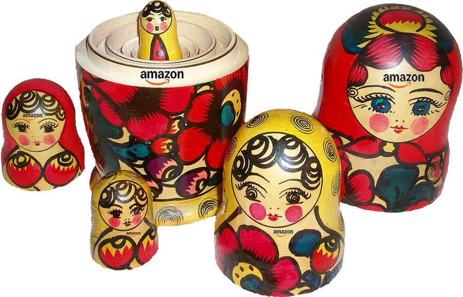 Image of Russian nesting dolls Image of Russian nesting dolls