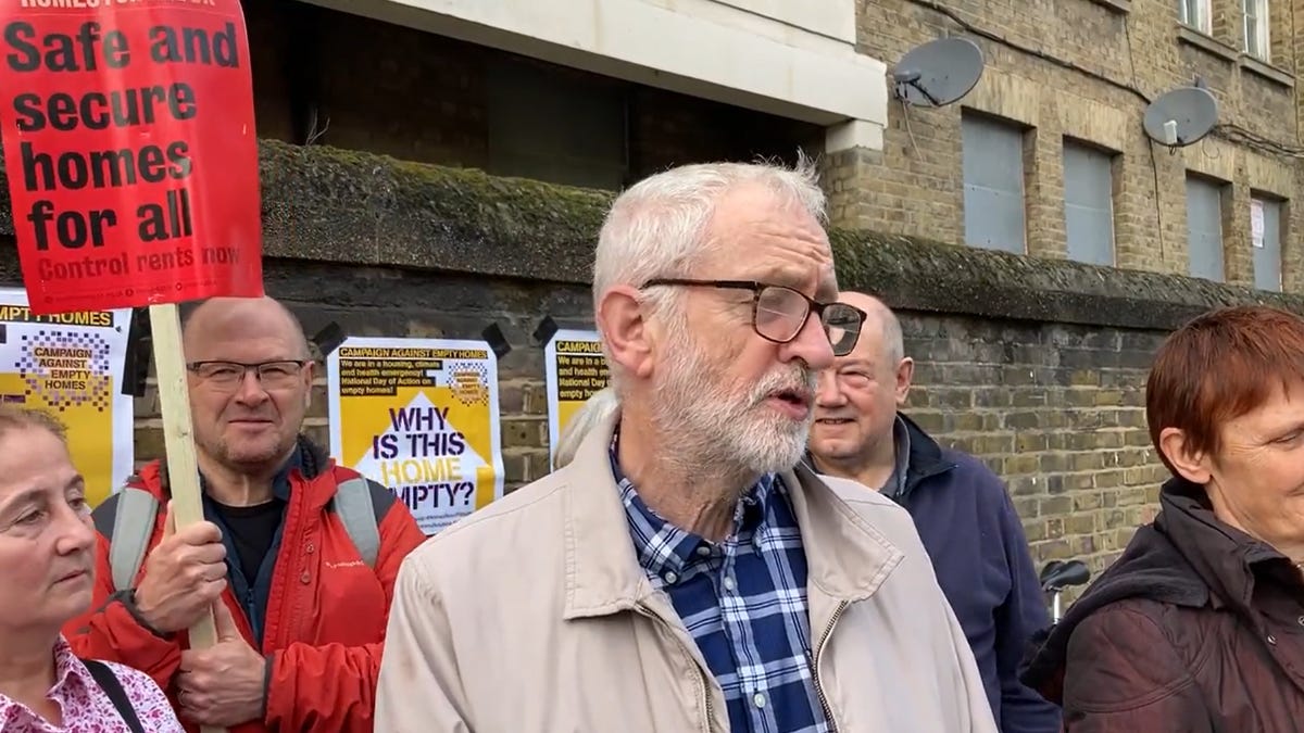 The housing emergency is a violation of human rights – Jeremy Corbyn