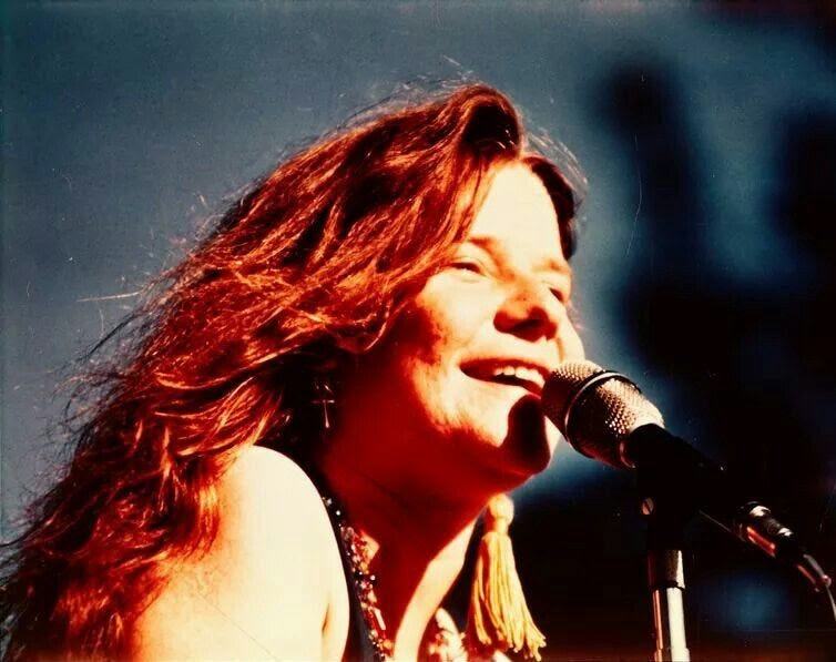 Iconic Performance by Janis Joplin at San Jose Pop Festival