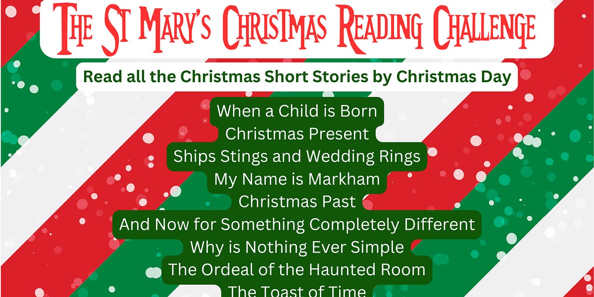 join-the-st-mary-s-christmas-reading-challenge for Free Printable Christmas Short Stories Join the St Mary's Christmas Reading Challenge for Free Printable Christmas Short Stories