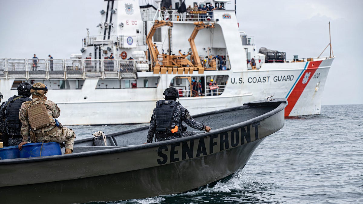 Coast Guard Cutter seizes $18 million dollars worth of drugs