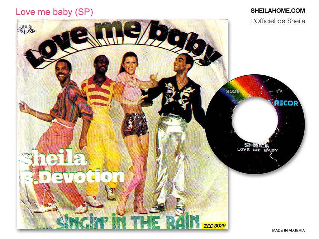 <p>Sheila love me baby</p> Sheila love me baby