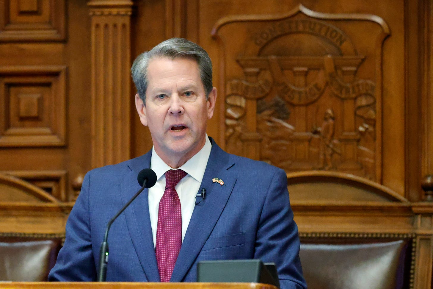 Kemp ushers in 'a new era' for Georgia in State of the State address |  Georgia Public Broadcasting