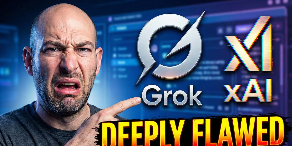 Grok 4.20 is still deeply flawed - David Shapiro’s Substack