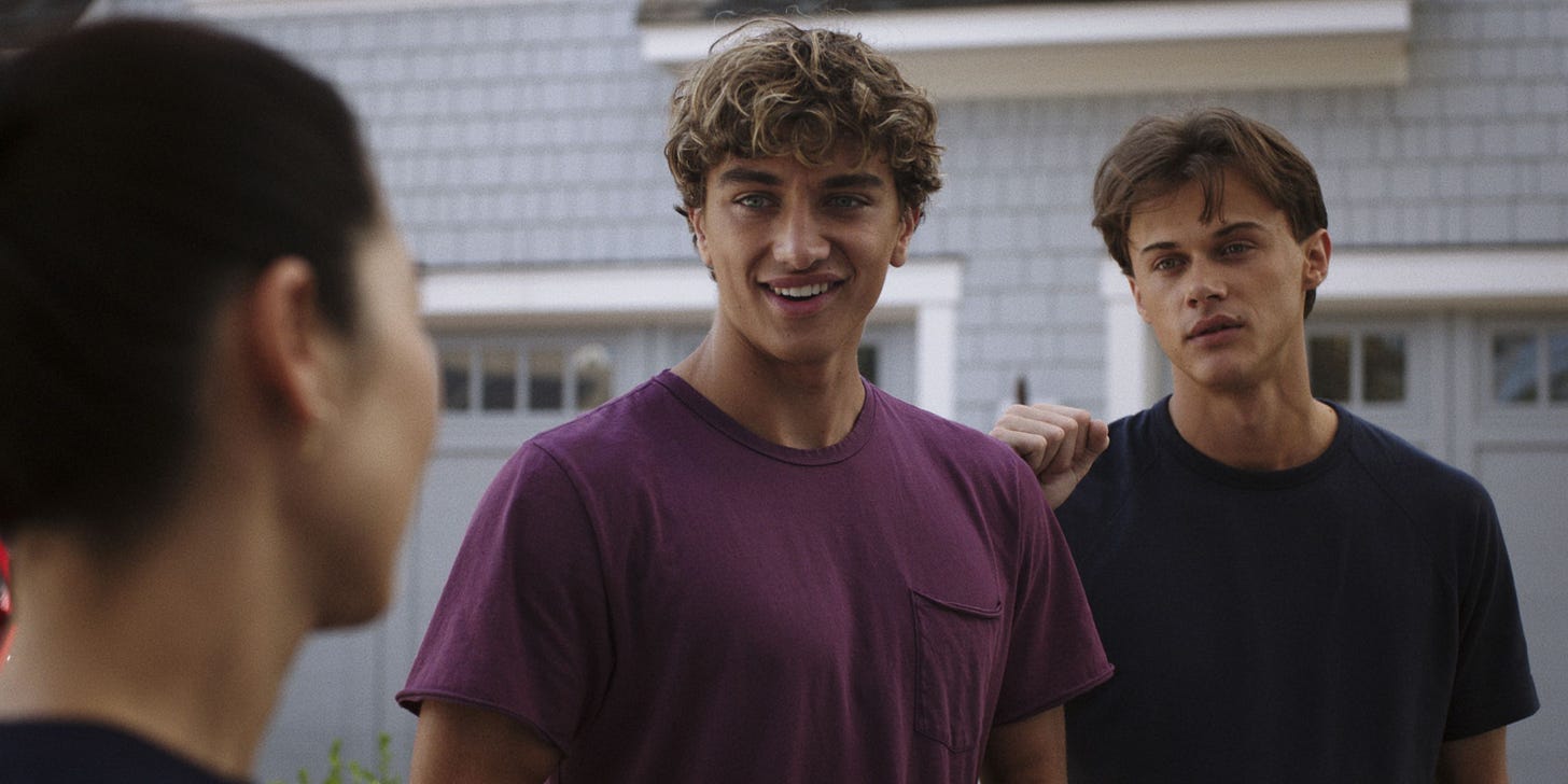 The Summer I Turned Pretty cast play Most Likely To