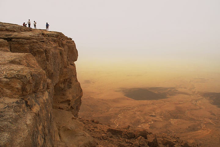 Timna – Machtesch Ramon – Massada – Totes Meer