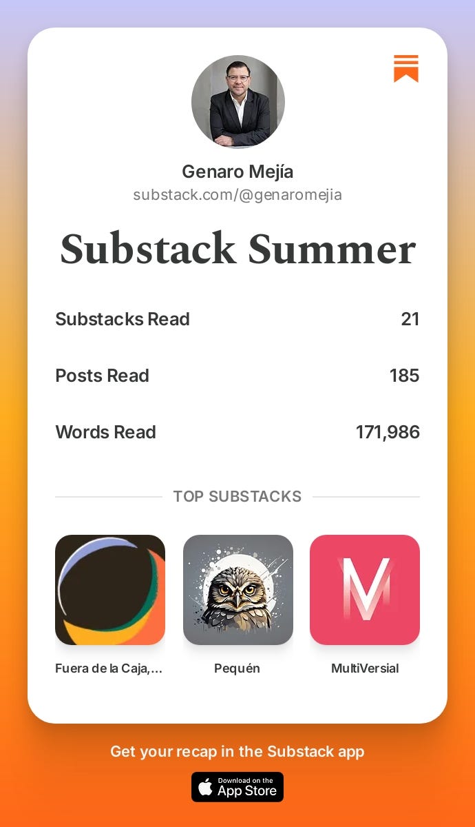 Substack Summer