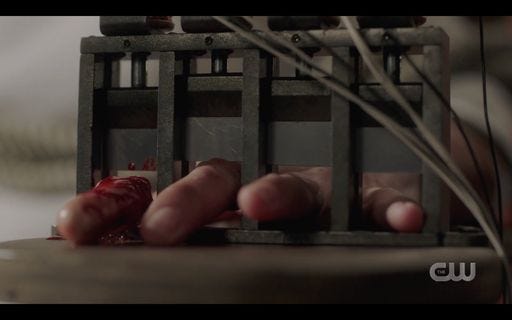 15.15 Valerie fingers in chopping blade concoction SPN 15.15 Valerie fingers in chopping blade concoction SPN