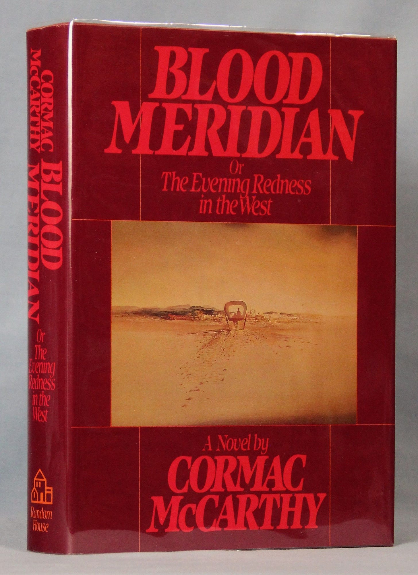 Blood Meridian (First Edition, First Printing)