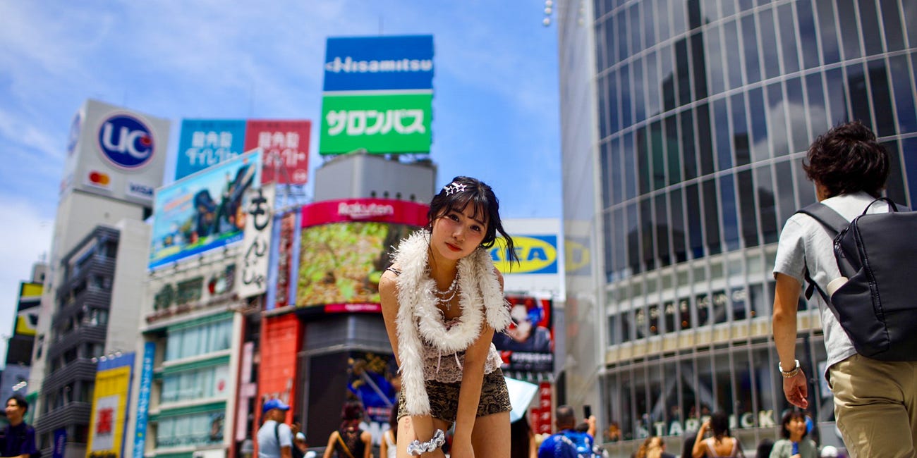 On Meeting Your Idols, Part One: Tokyo With Steve McCurry