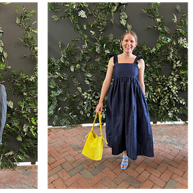 What I made for two very different weddings 