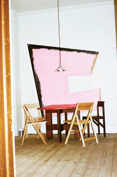 Salon exposé lors du festival de design de Copenhague Salon exposé lors du festival de design de Copenhague