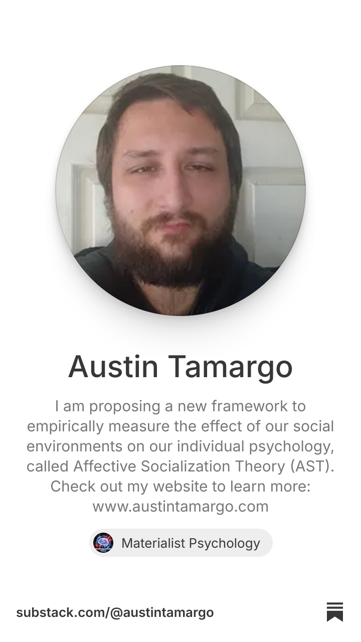 Austin Tamargo | Substack