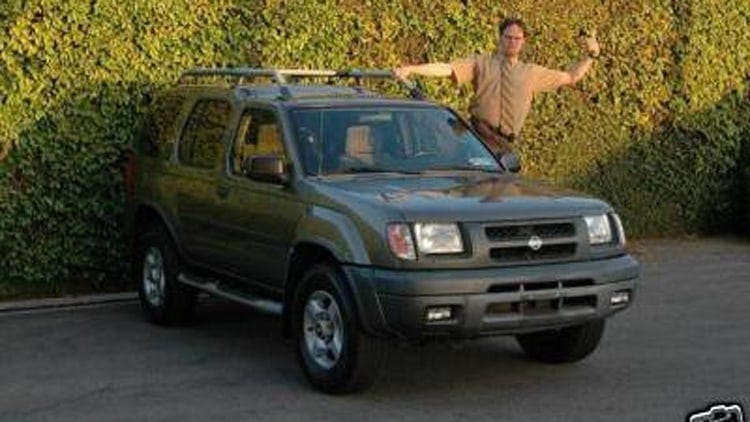 Dwight's Nissan Xterra Photo Gallery