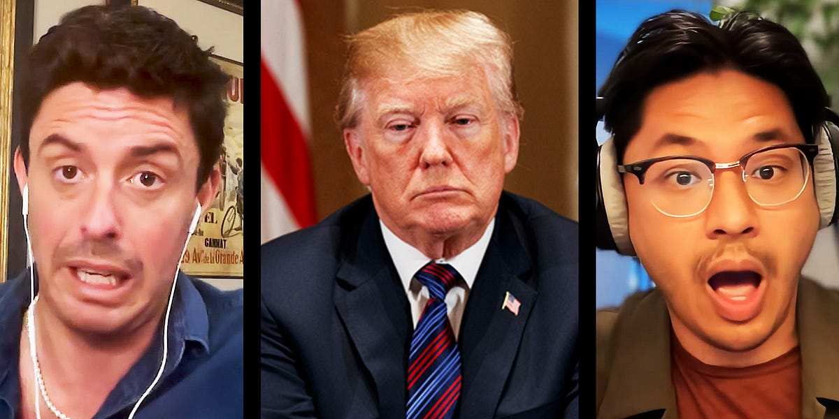 A New Low? Trump Invites Sex Offender to the White House (w/ Pablo Torre)