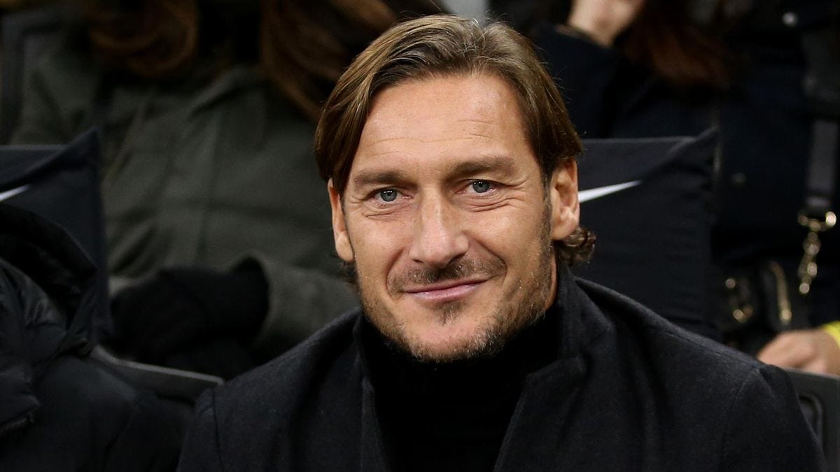 Francesco Totti, legenda eternă a Romei și simbolul loialității în fotbal