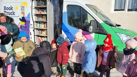 BookTruck la Cuzăplac