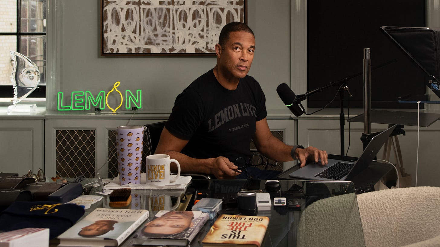 Don Lemon on Trump, Minnesota and Streaming on YouTube - The New York Times
