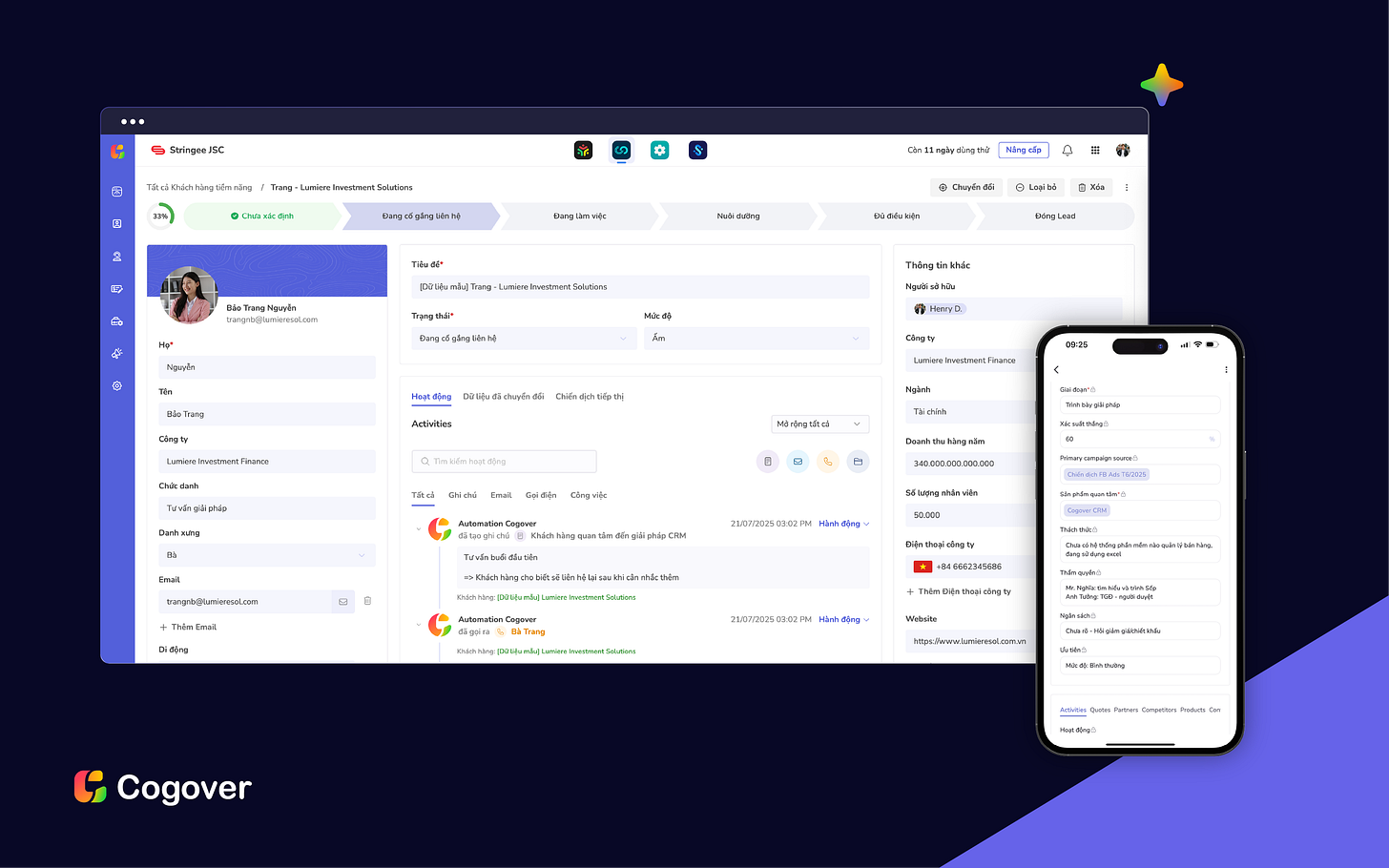 CRM No-code/AI – Xu hướng công nghệ mới cho doanh nghiệp
