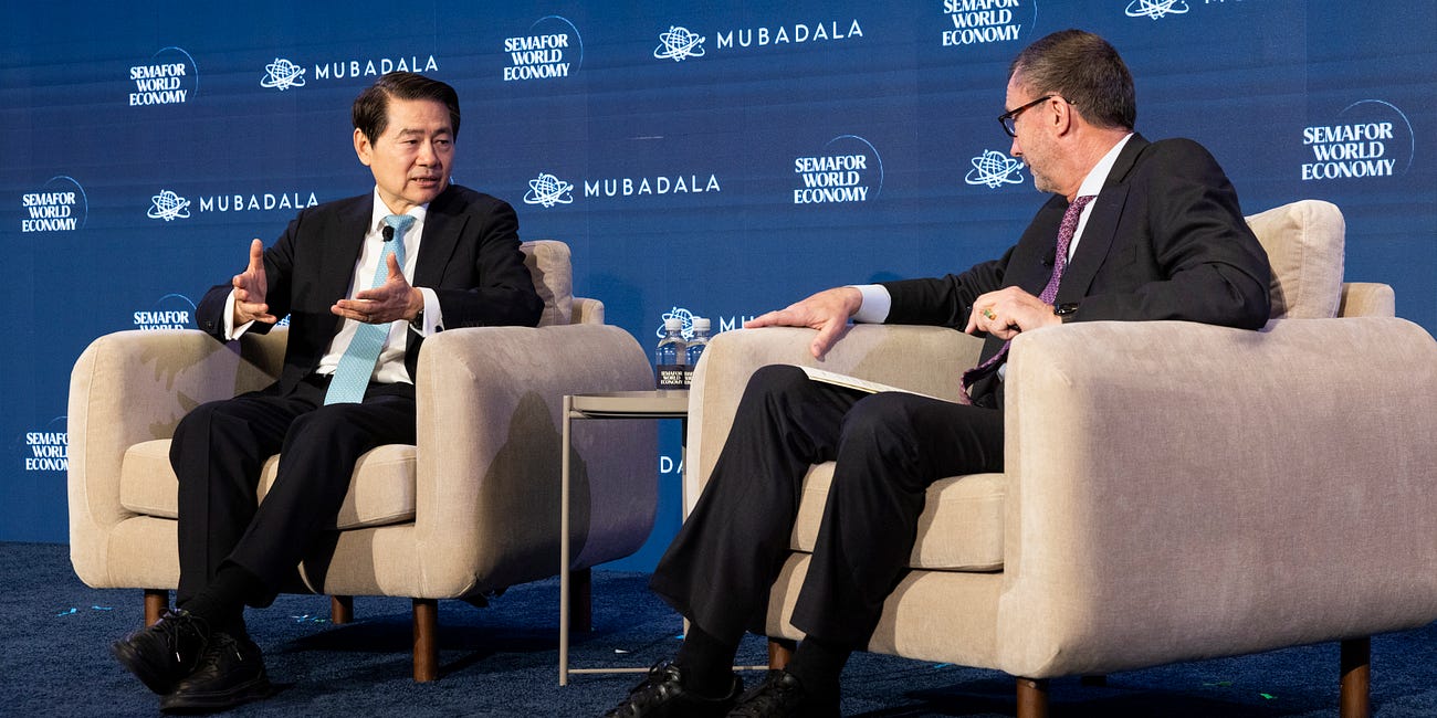 Transcript: Henry Huiyao Wang at Semafor World Economy 2026