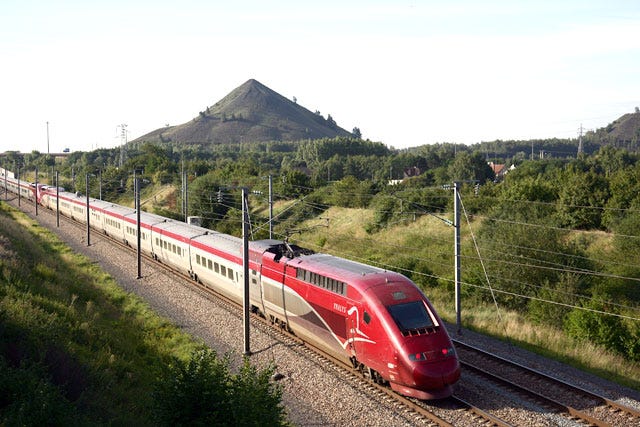 Introducing the high-speed Thalys – ACP Rail Introducing the high-speed Thalys – ACP Rail