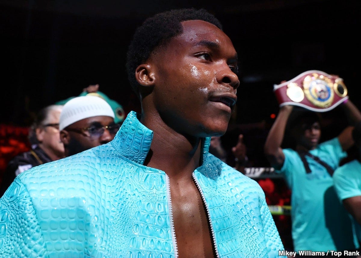 Image: Schofield Sr. Dismisses Abdullah Mason Bout: 'Kid Austin' Would Destroy Him After Farmer KO