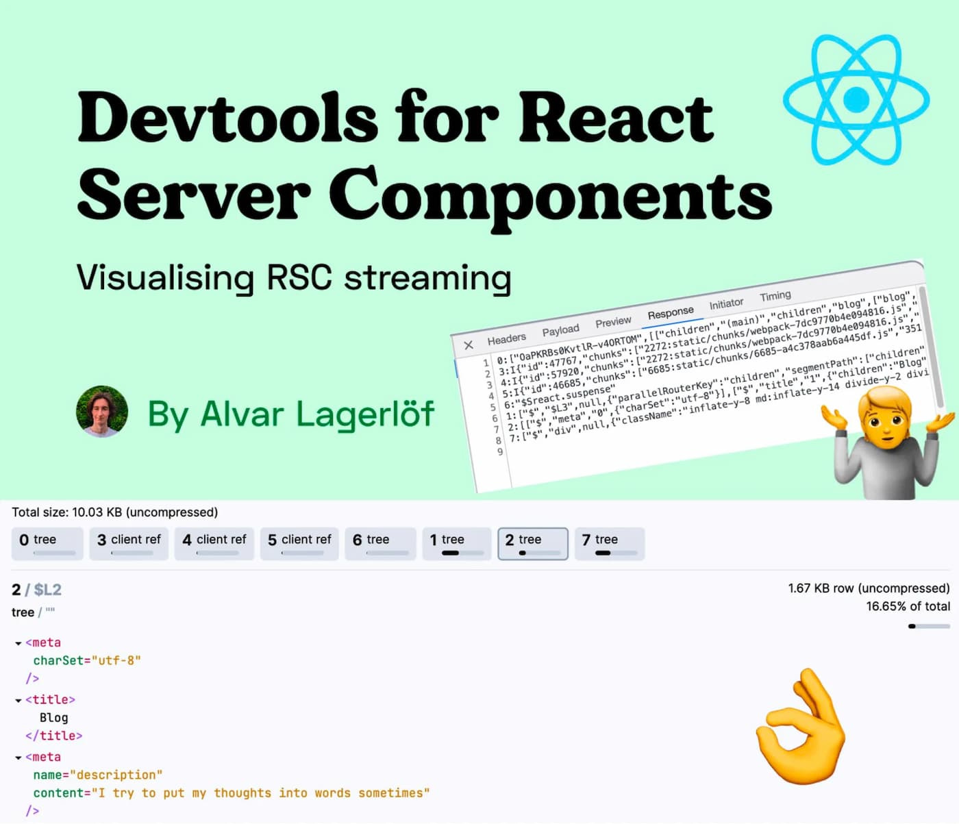 Devtools for React Server Components Devtools for React Server Components