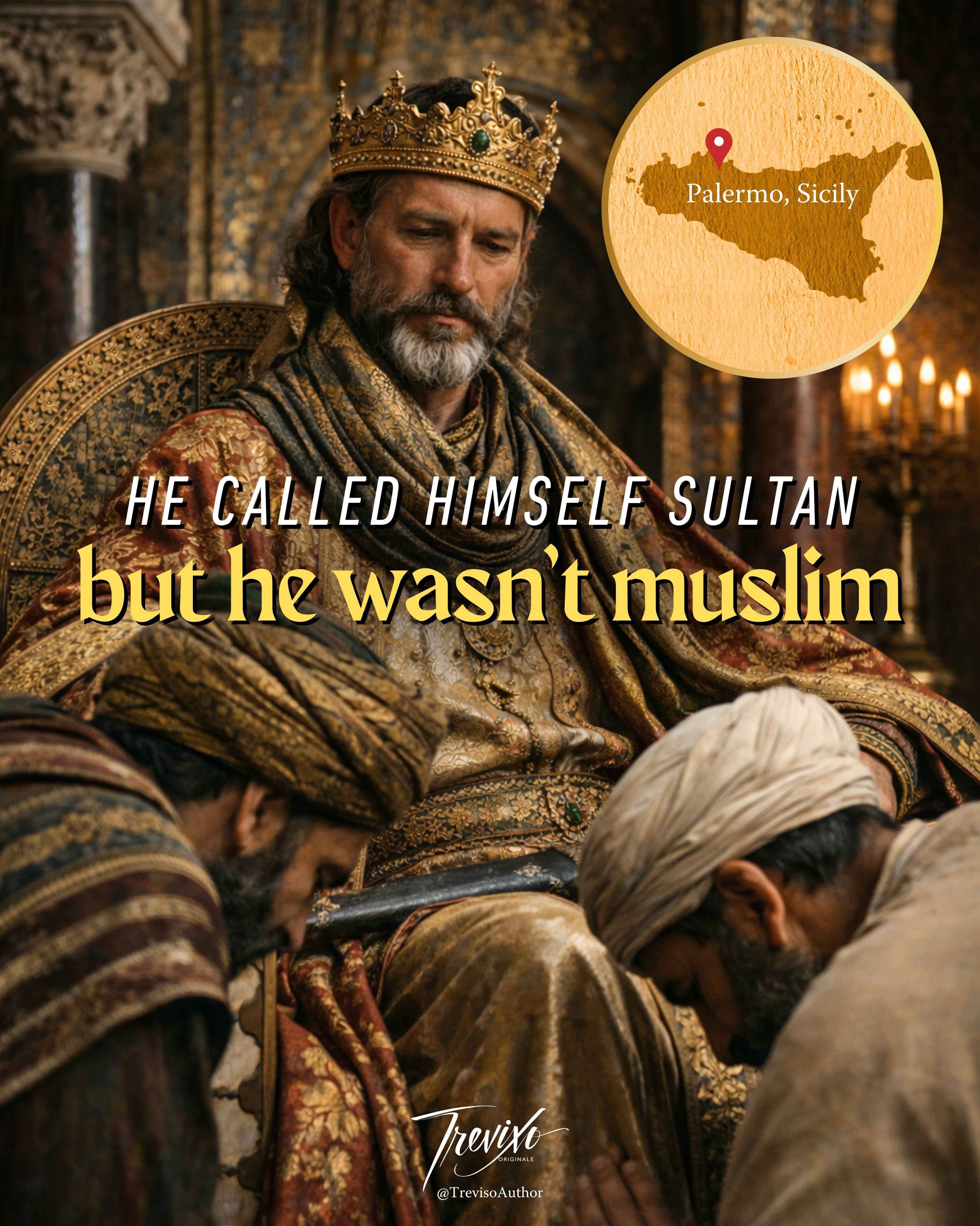 He Called Himself Sultan, But He Wasn't a Muslim