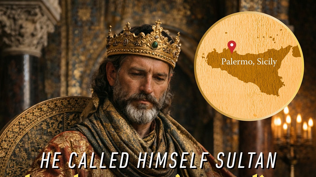 He Called Himself Sultan, But He Wasn't a Muslim