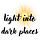 Light Into Dark Places