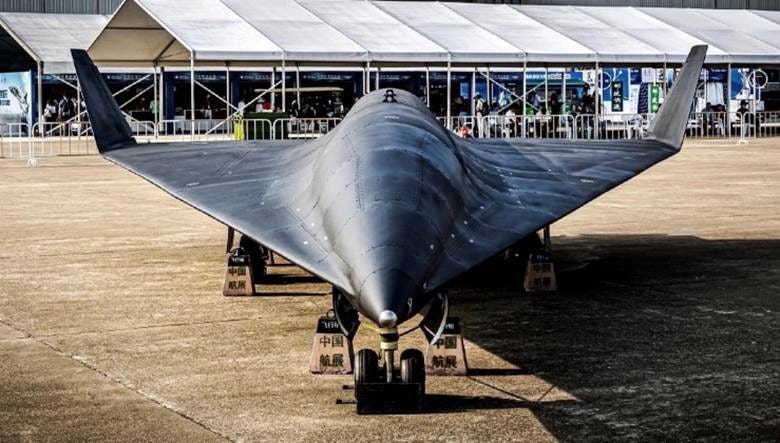 WZ-8 near-space hypersonic stealth penetration drone