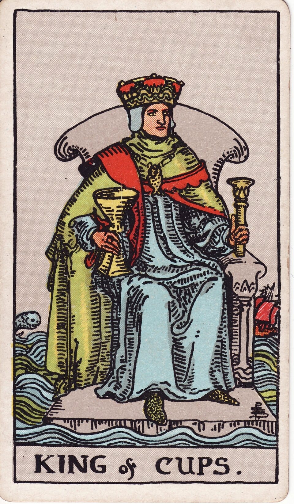 King of Cups King of Cups