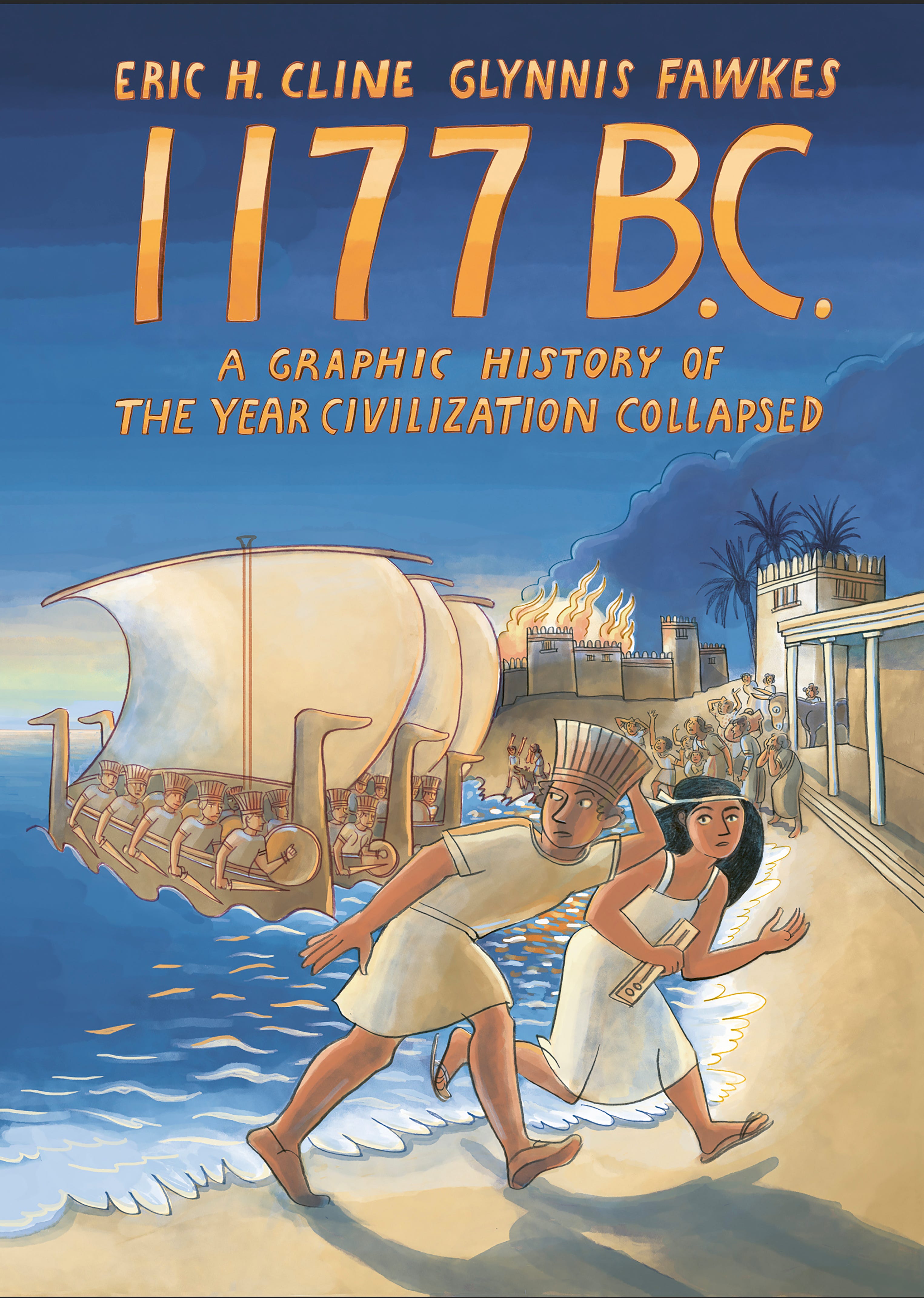 B.C. - THE B.C. PROJECT レア　grap 1177 B.C.: A Graphic History of the Year Civilization Collapsed