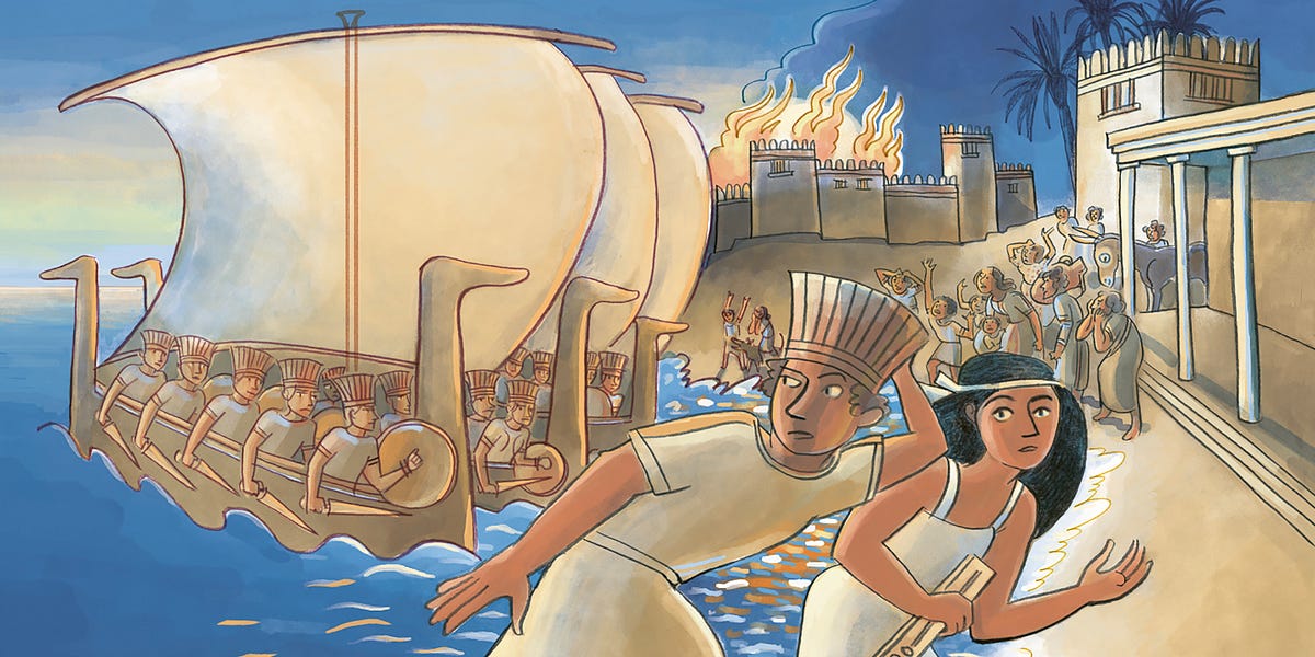 エミコページ　1819、1865 1177 B.C.: A Graphic History of the Year Civilization Collapsed
