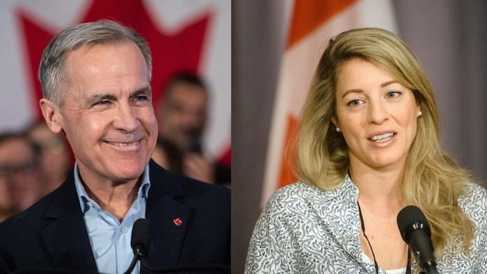 Mélanie Joly appuie Mark Carney dans la course à la chefferie du PLC |  Radio-Canada