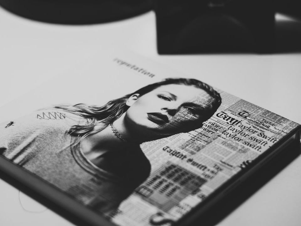 Taylor Swift album Taylor Swift album